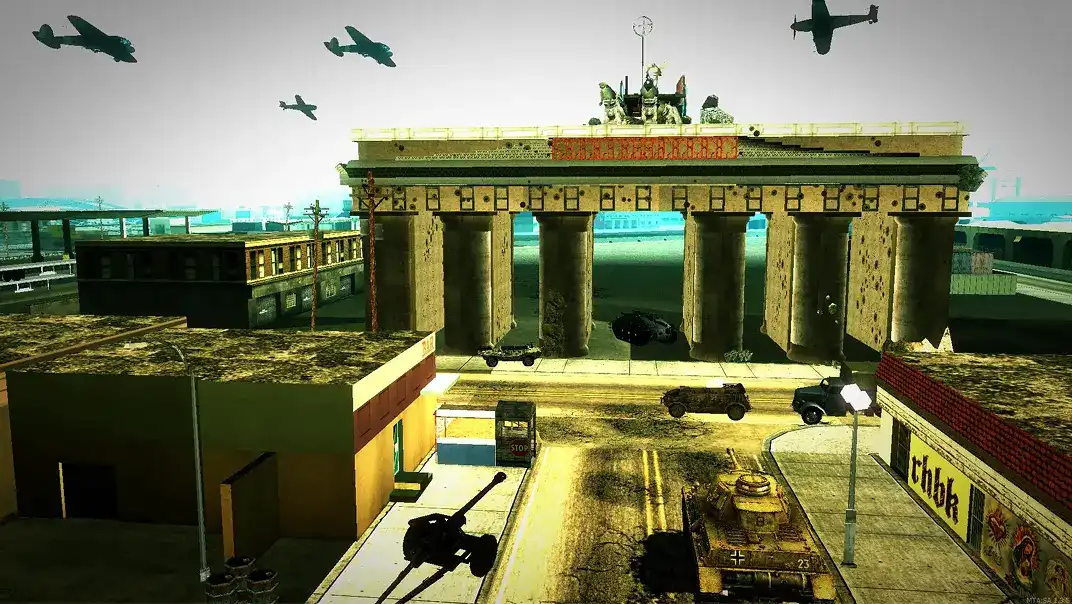 multi_theft_auto Screenshot