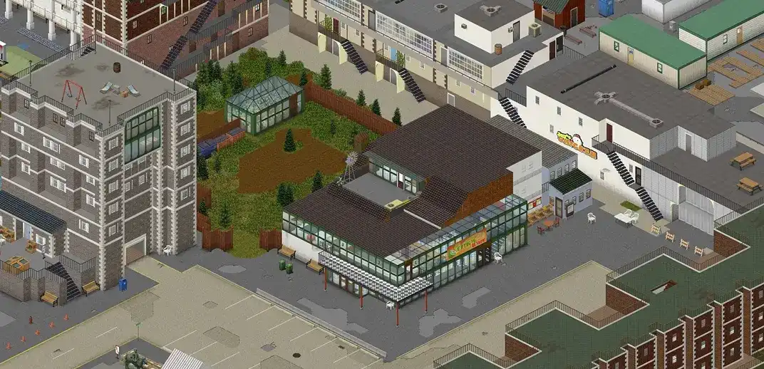 project_zomboid Screenshot
