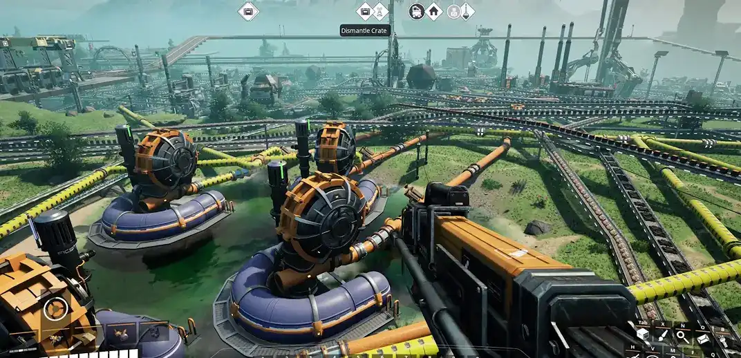 satisfactory Screenshot