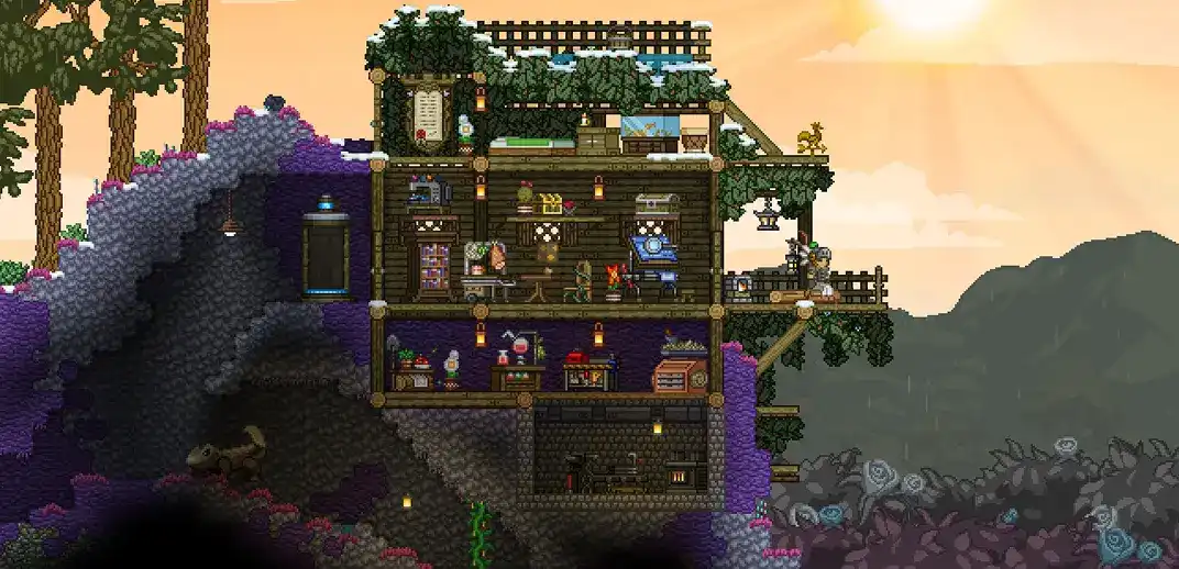 starbound Screenshot