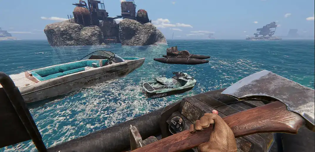 sunkenland Screenshot