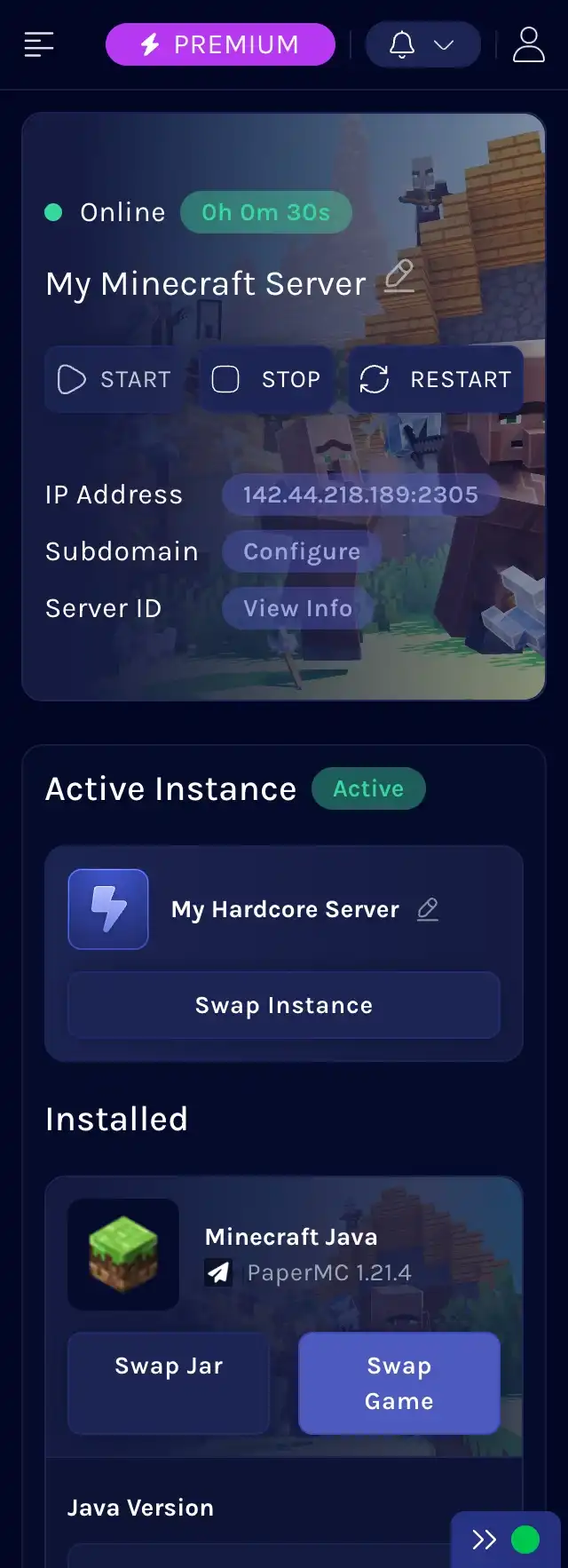 Imagem para telemóvel da funcionalidade automated-updates