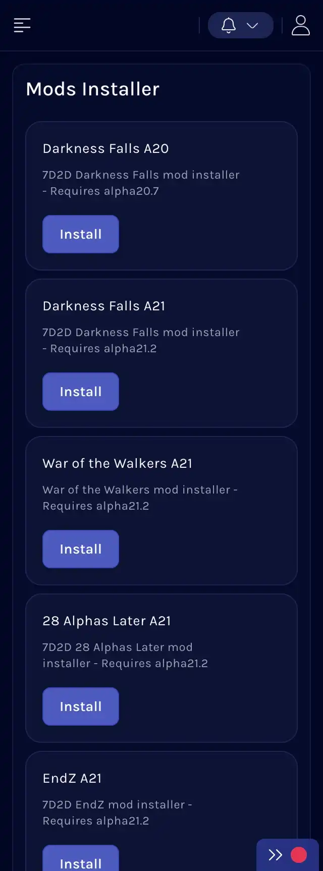 mod-support Mobile Image