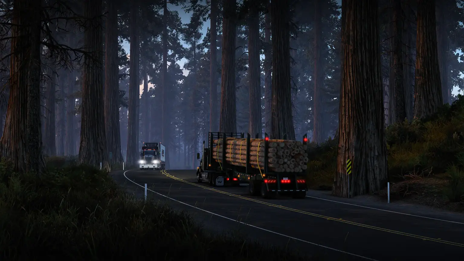 American Truck Simulator background
