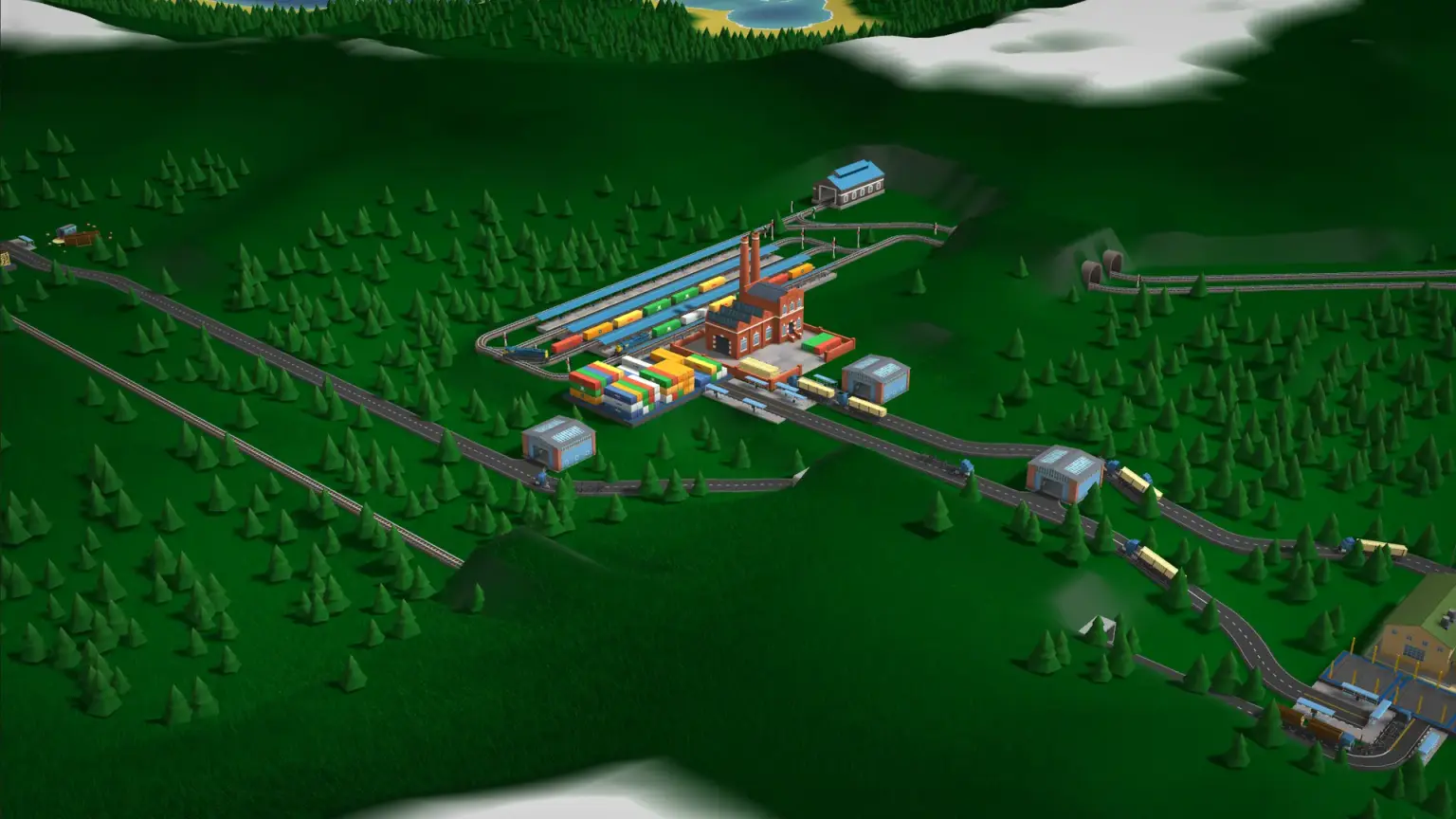 Fundo do Art of the Rail