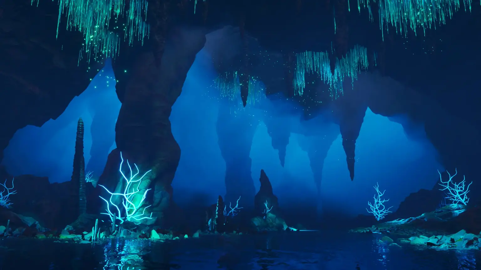 Blind Descent background