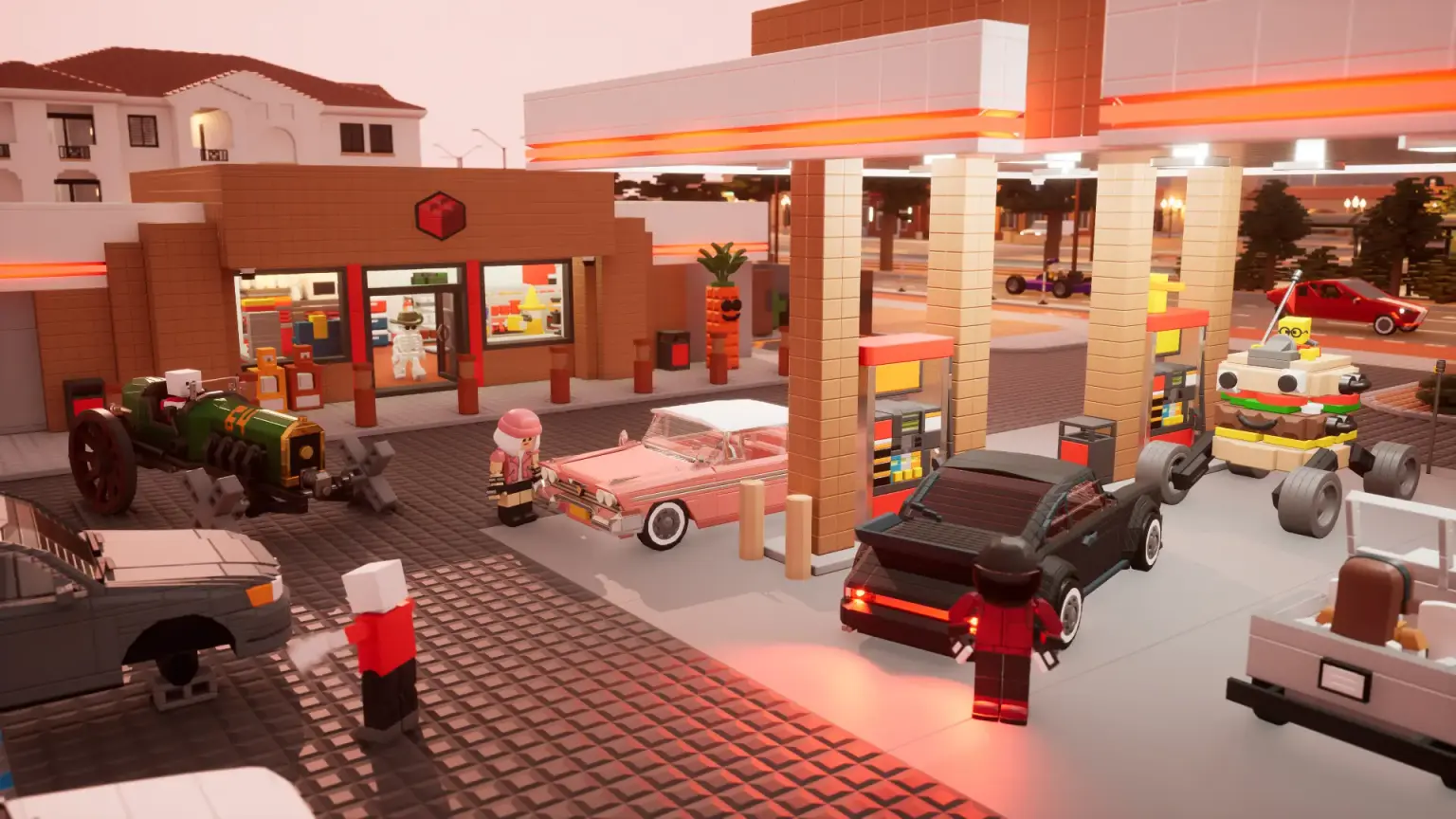 Brickadia background