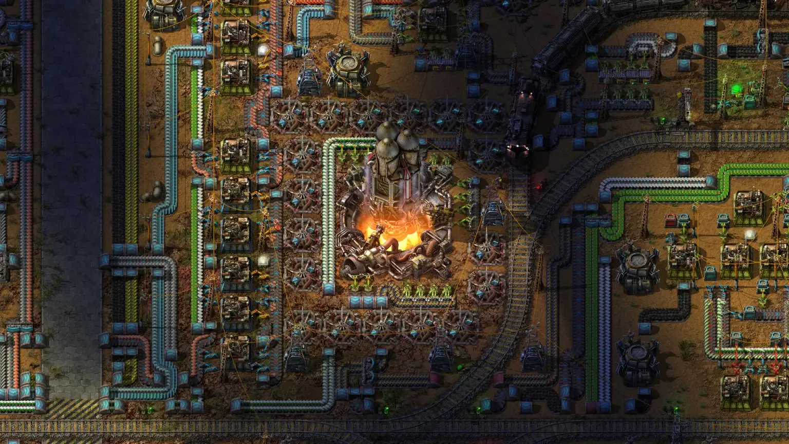 Factorio background