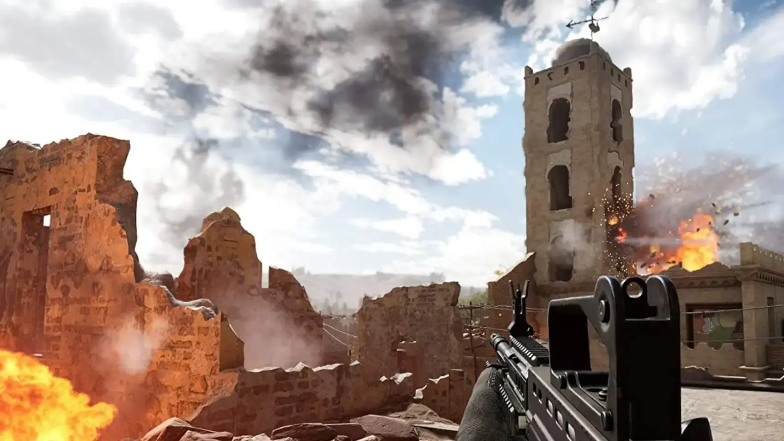 Insurgency: Sandstorm background