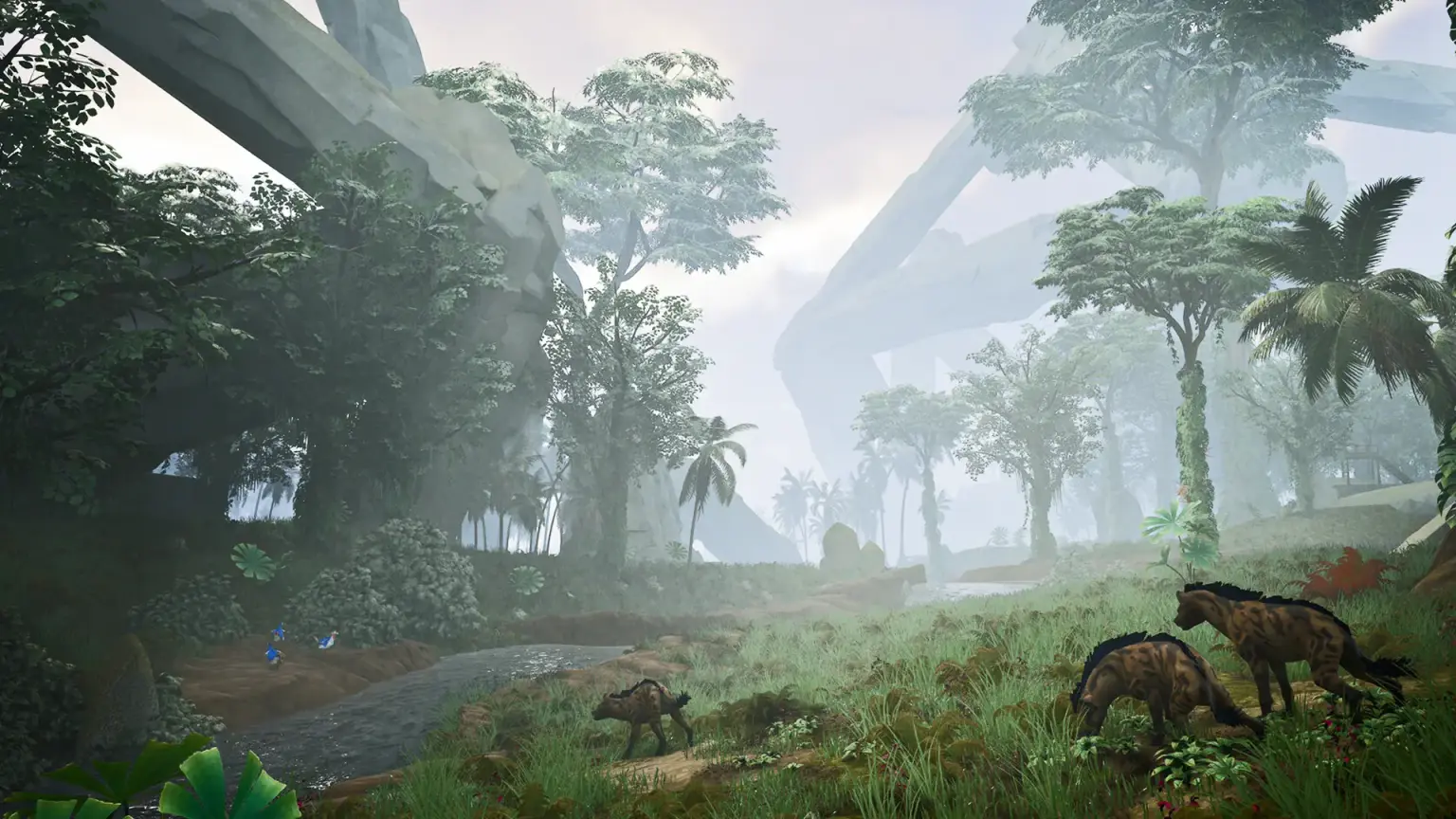 Lost Rift background