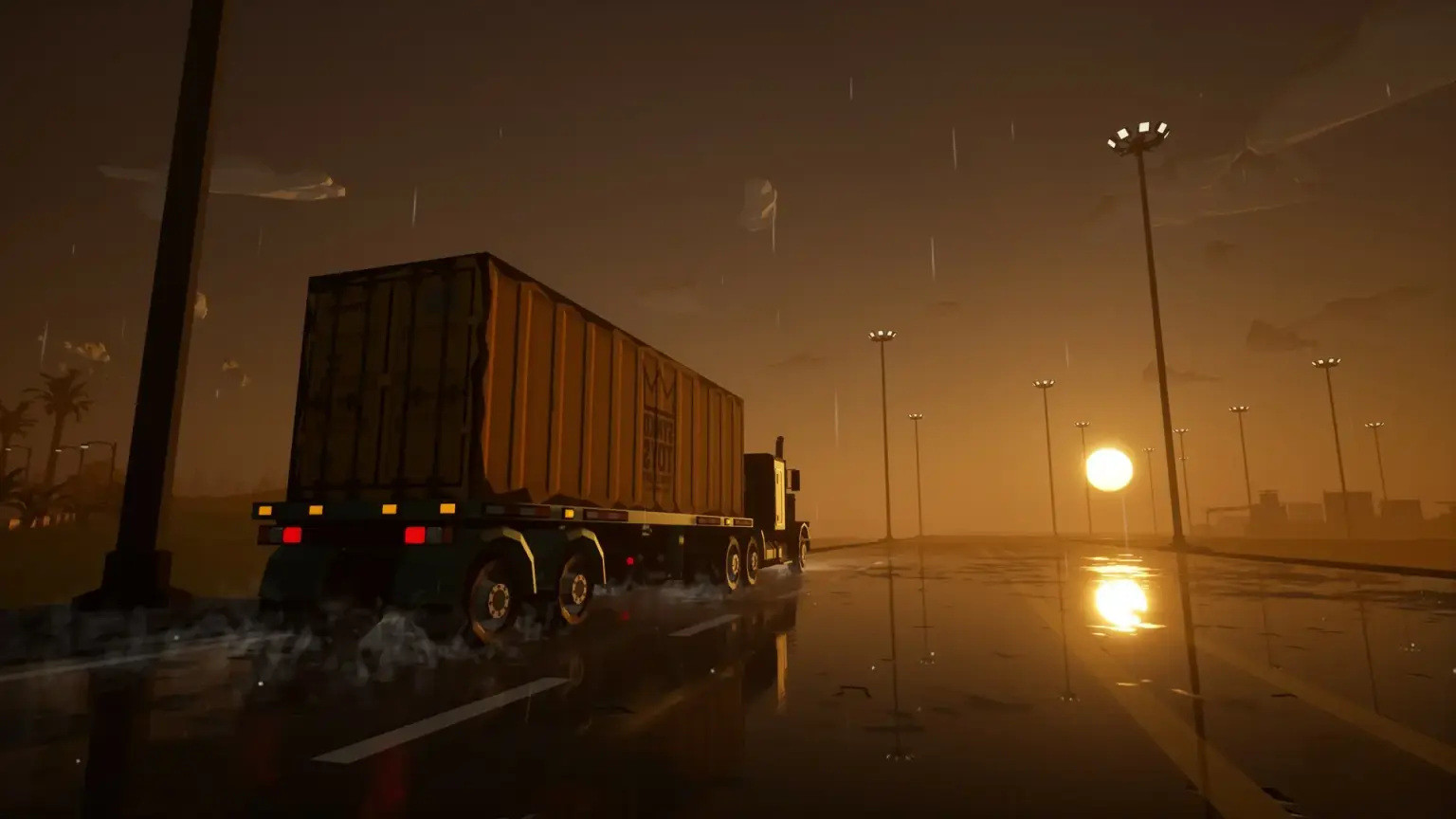 Motor Town: Behind the Wheel background