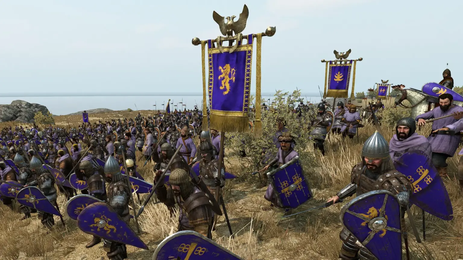 Mount and Blade 2 Bannerlord background