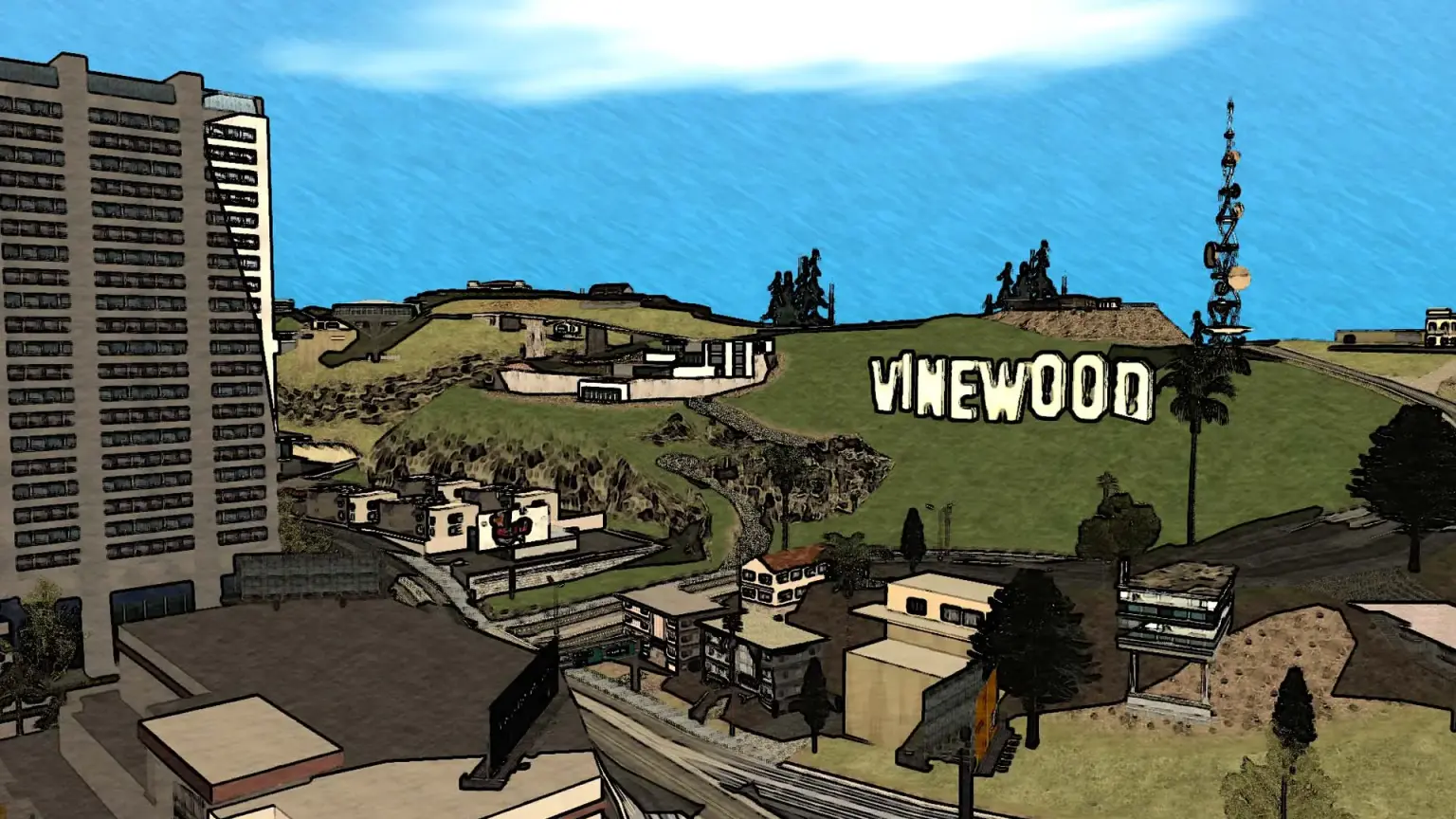 Multi Theft Auto background