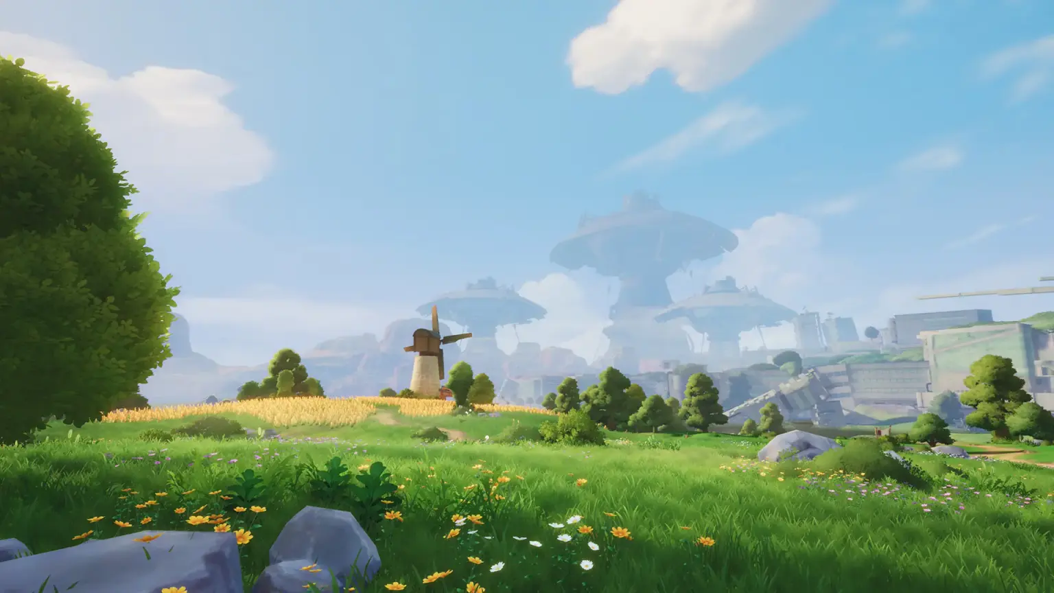 My Time at Evershine-Hintergrund