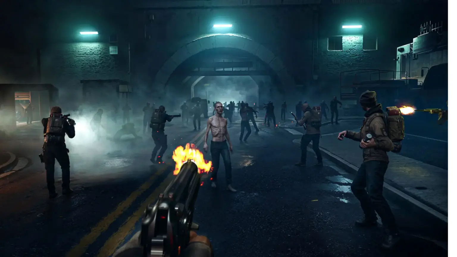 No More Room in Hell background