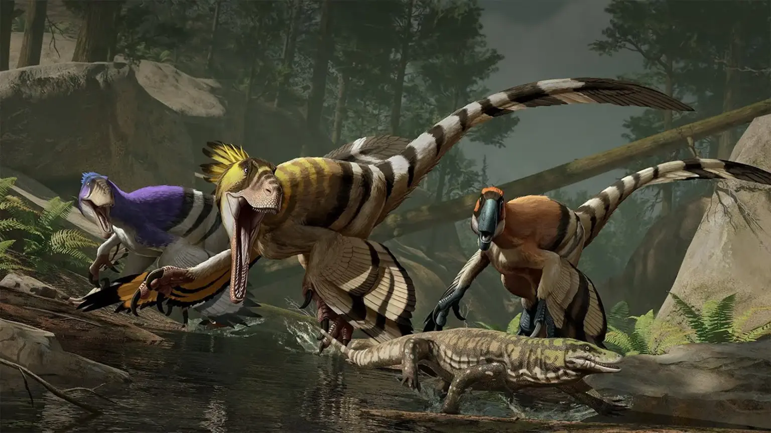 Path of Titans background