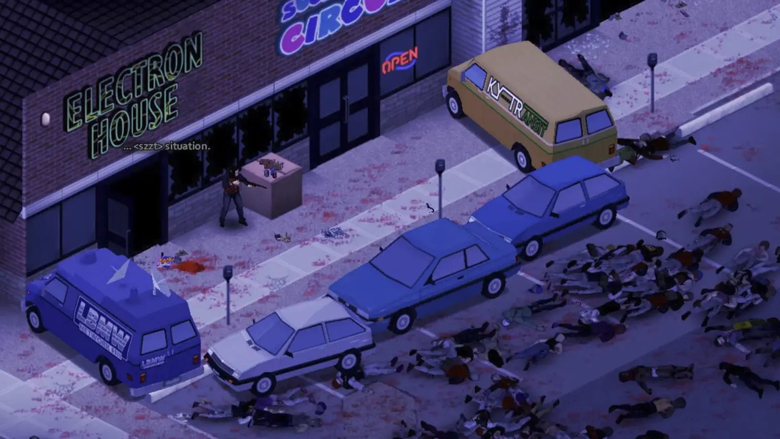 Project Zomboid background