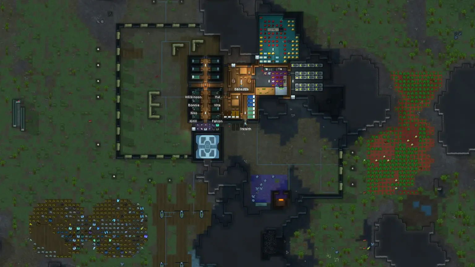 Rimworld Together background