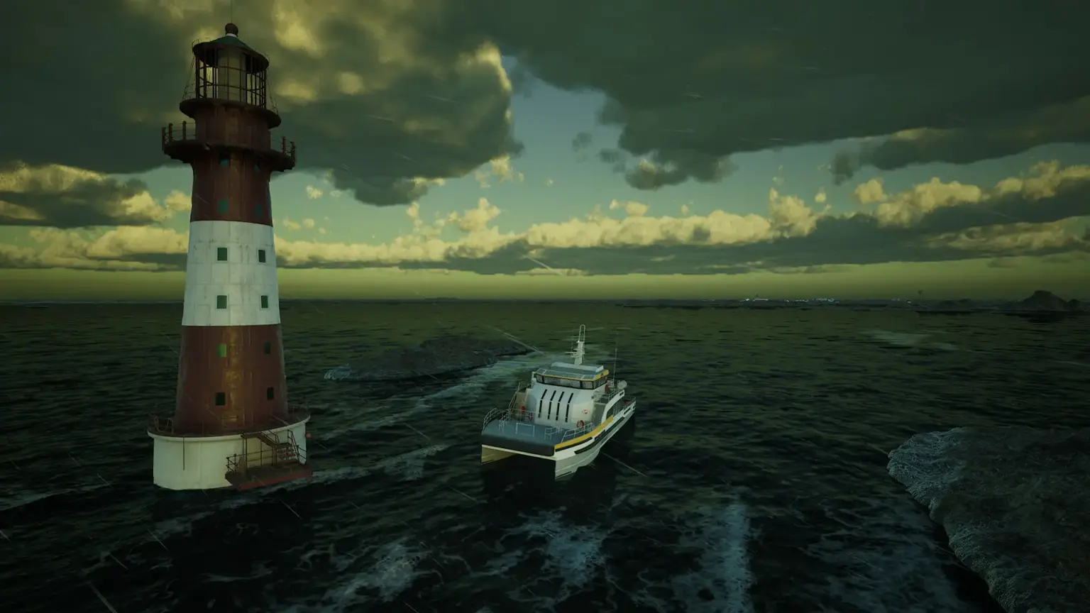 Ships at Sea background