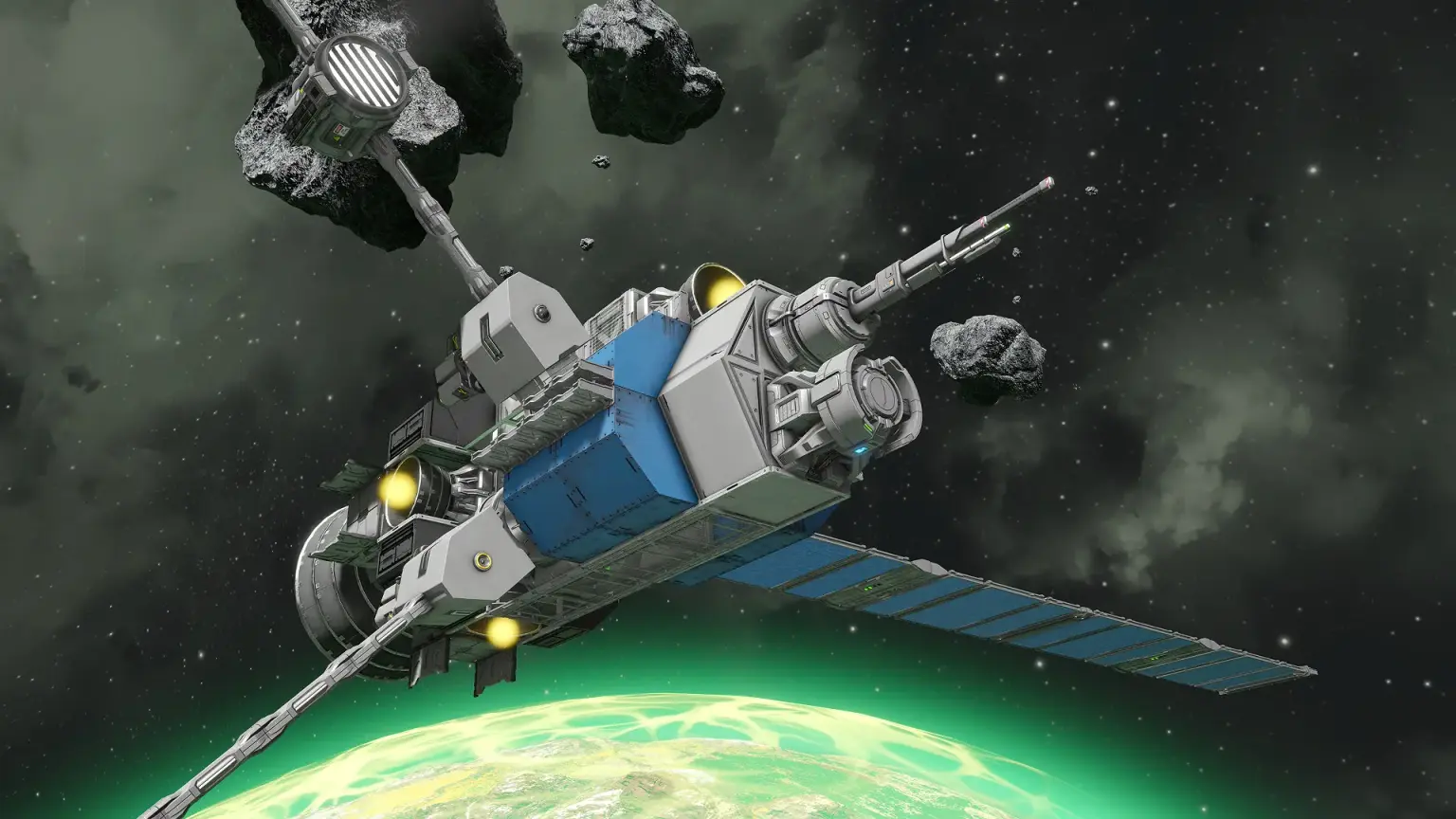 Space Engineers background