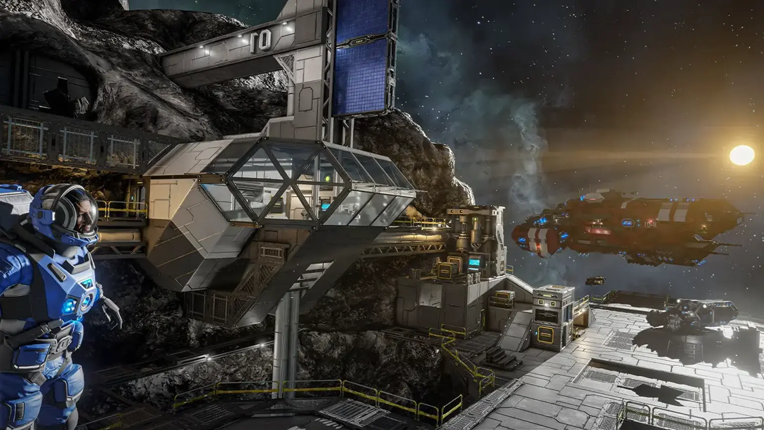 Space Engineers 2 background