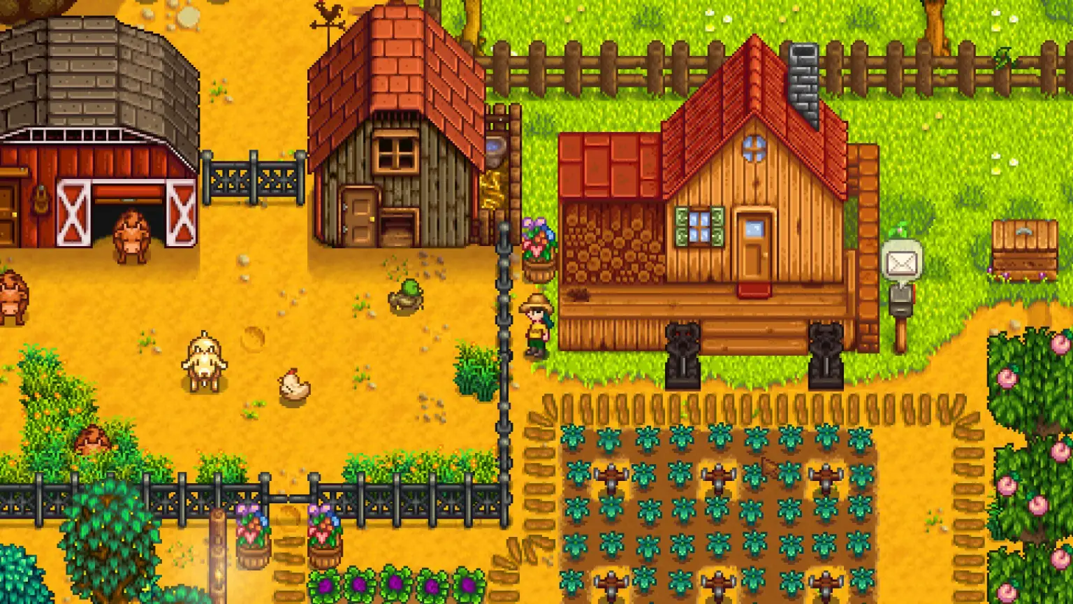 Stardew Valley background