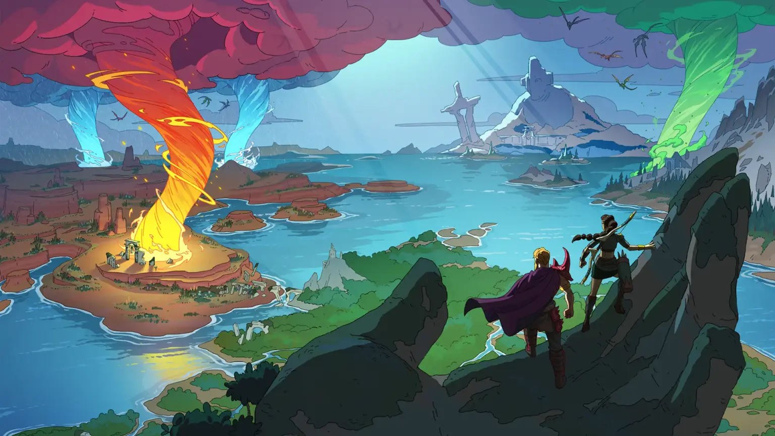 Stormforge background