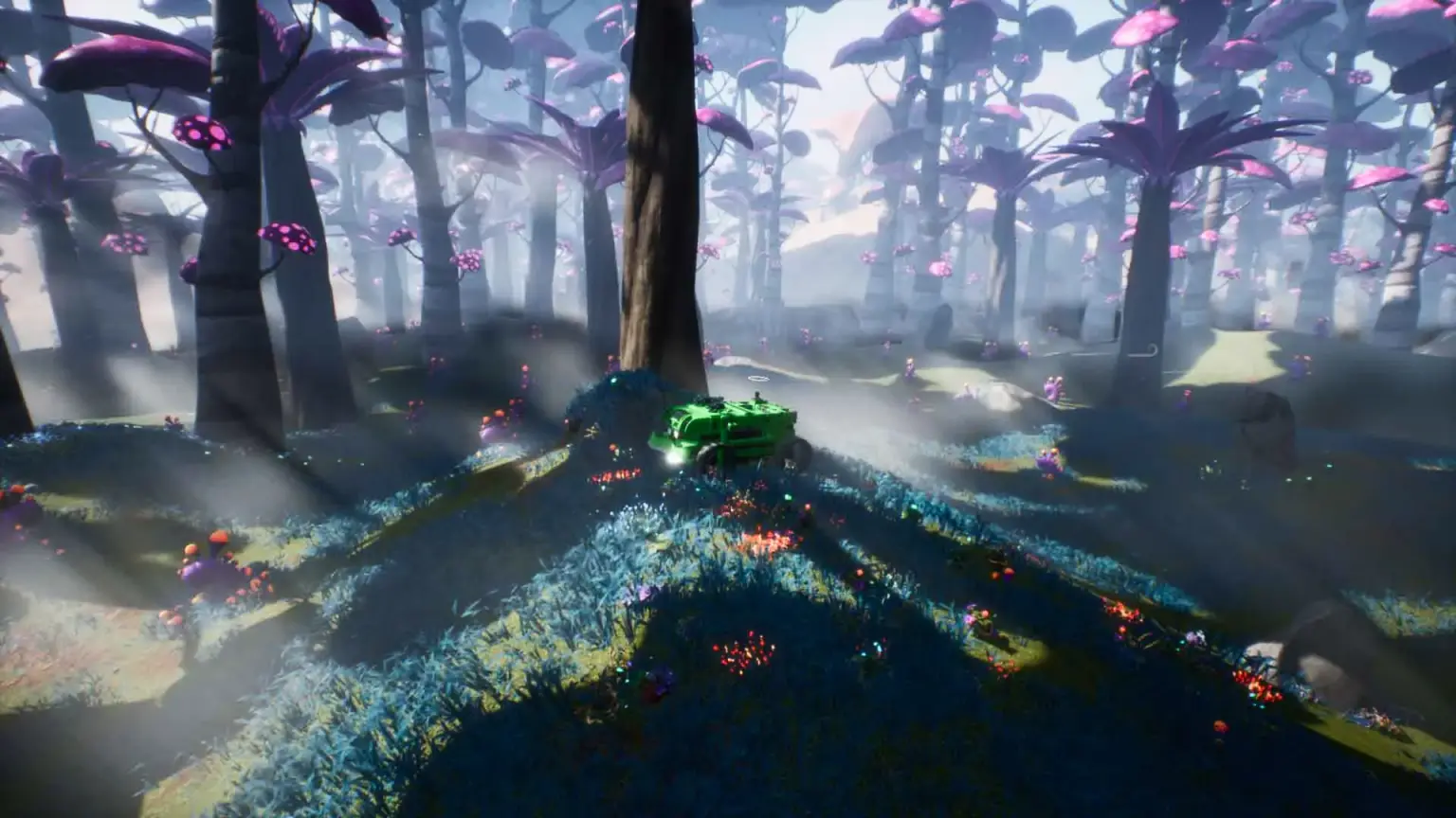 TerraTech Worlds background