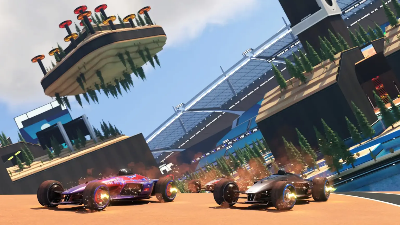 Trackmania background