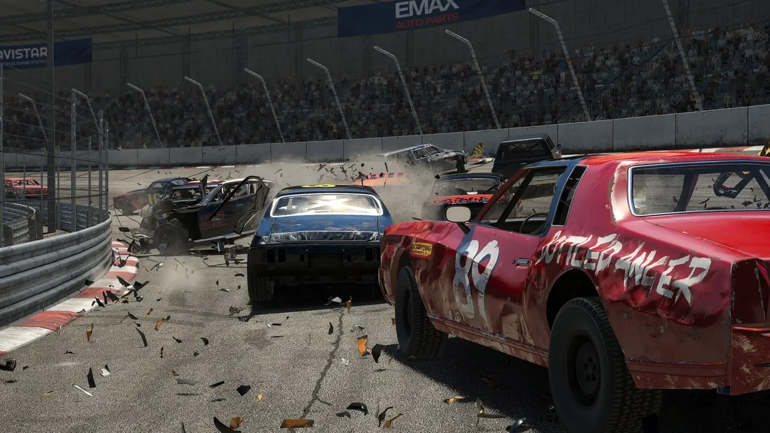 Wreckfest background