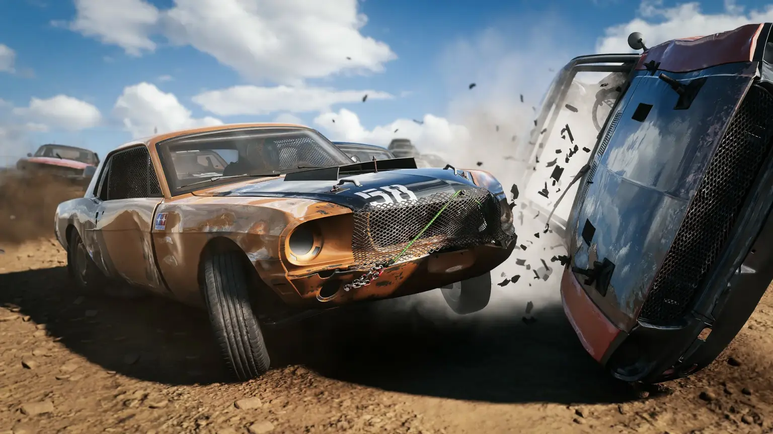Wreckfest 2 background