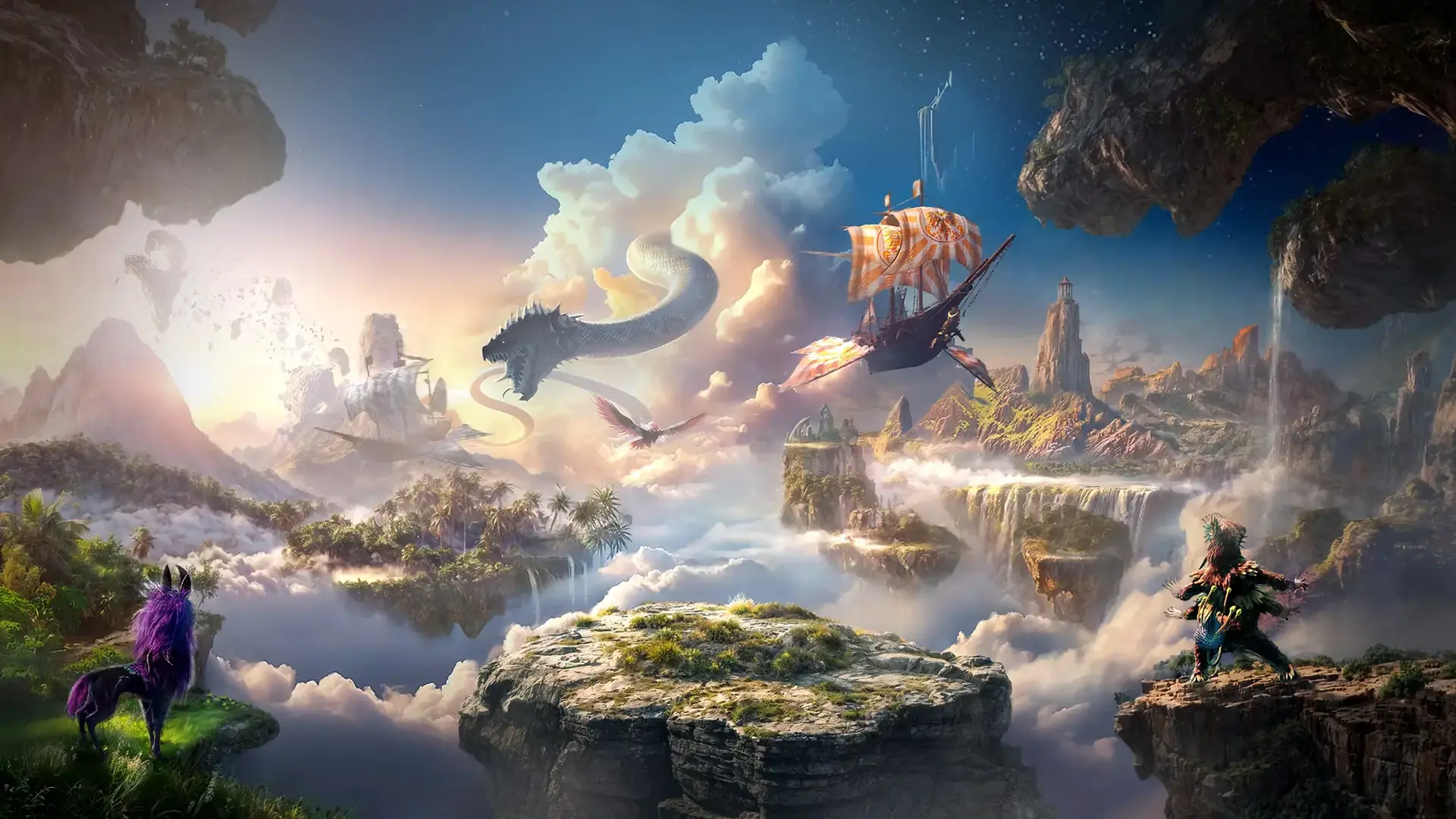 Guardians of the Wild Sky background