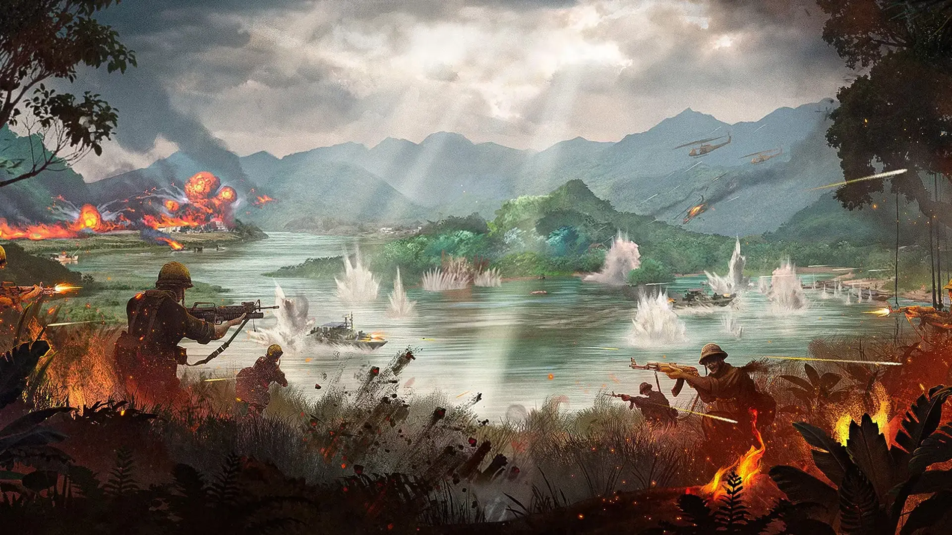 Hell Let Loose: Vietnam background