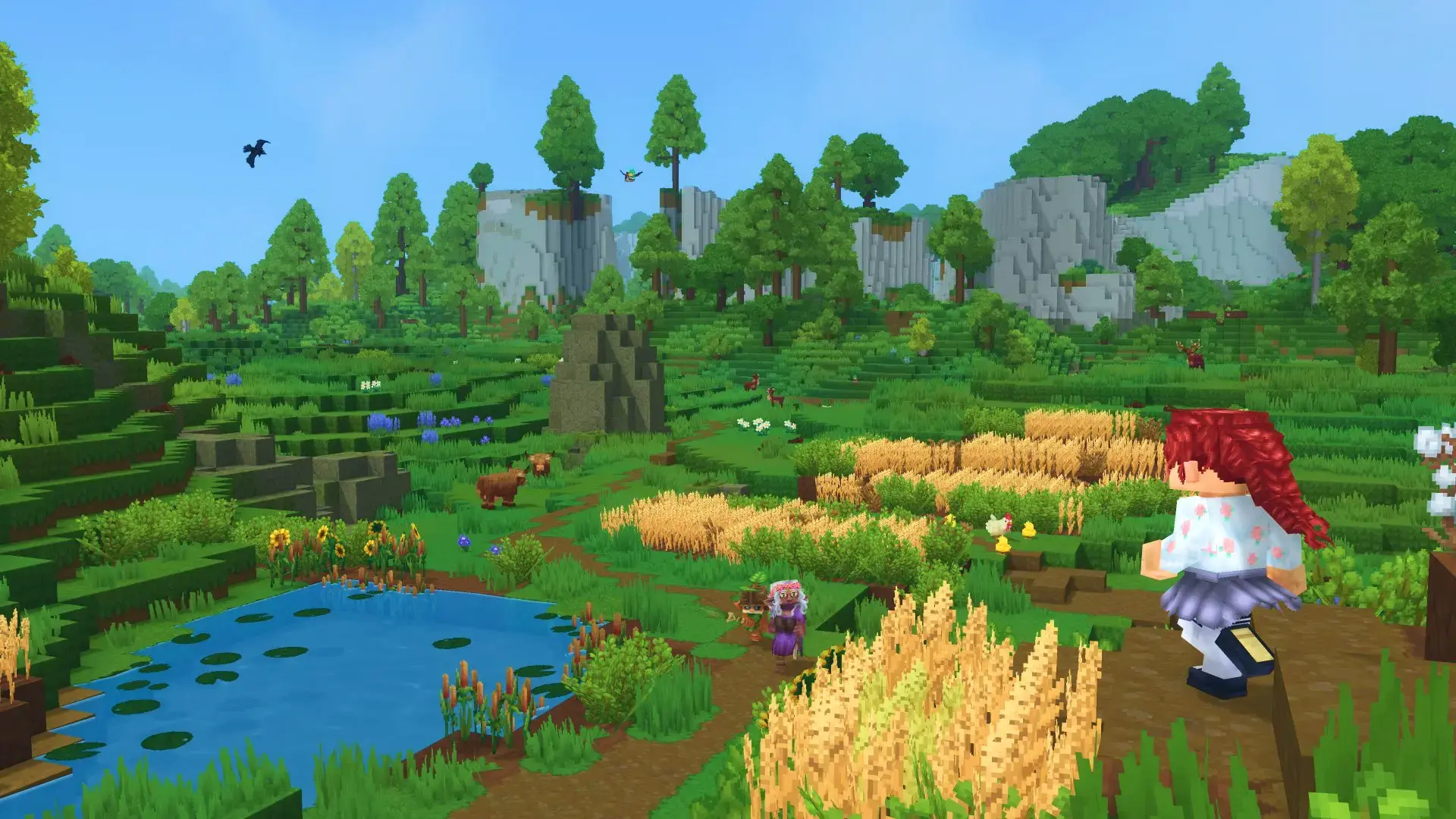 Hytale background