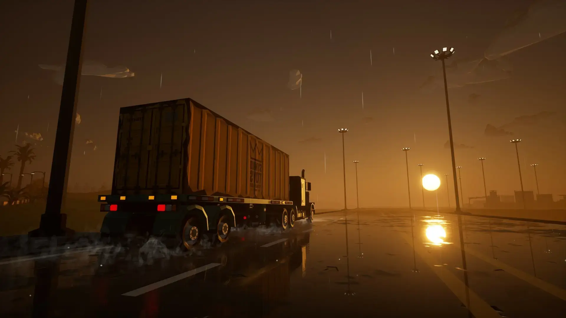 Motor Town: Behind the Wheel background