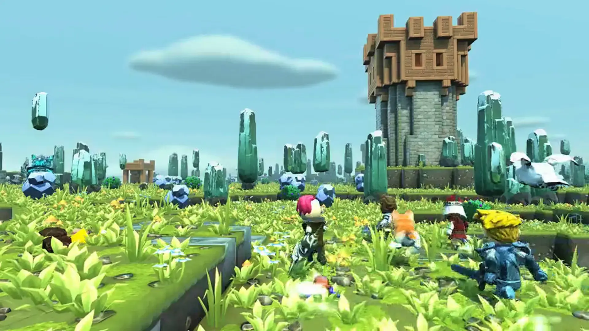 Portal Knights background