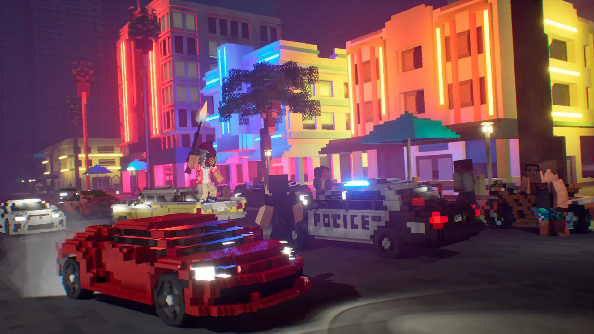 Snatch Squad background