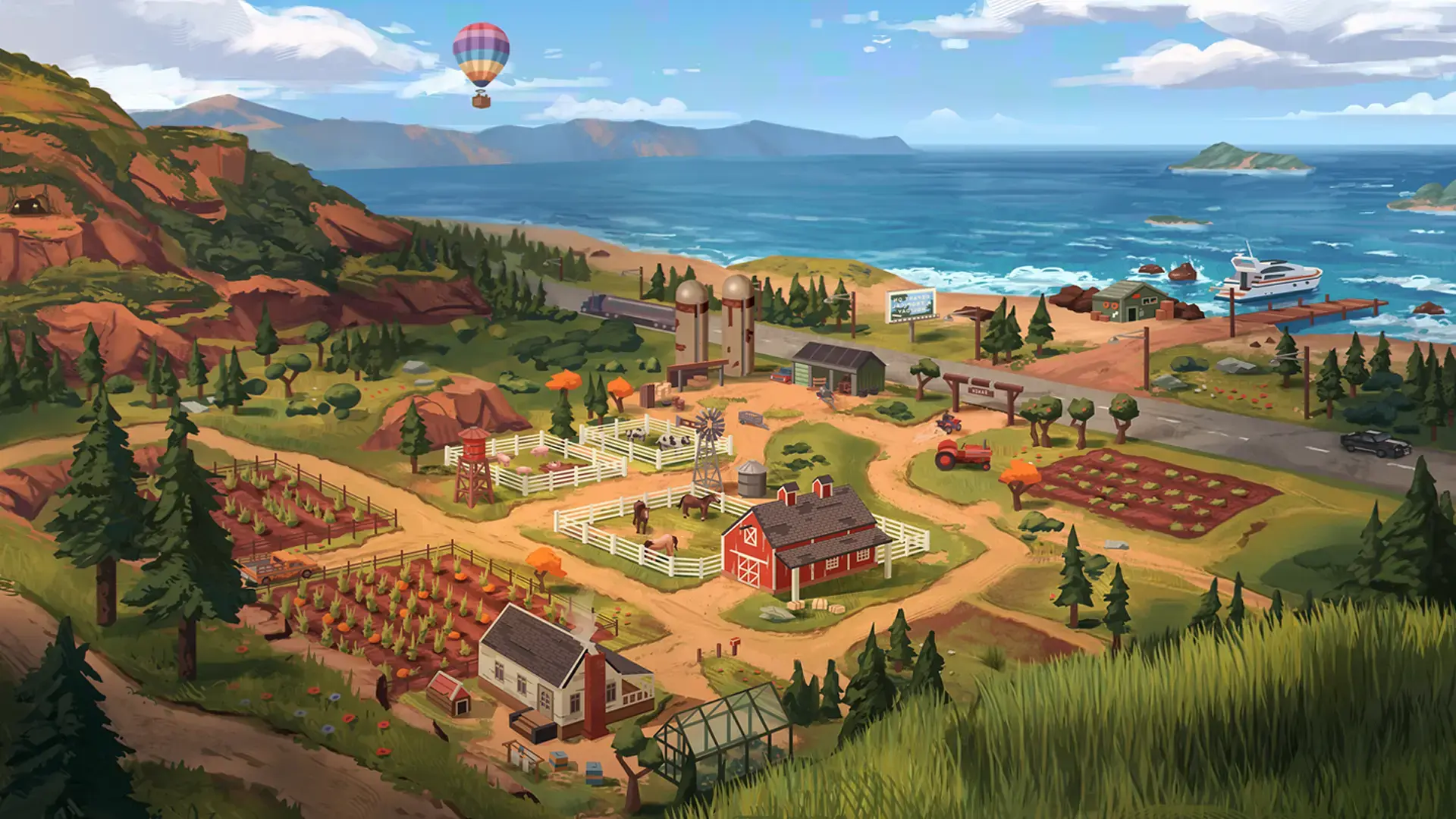 The Ranchers background