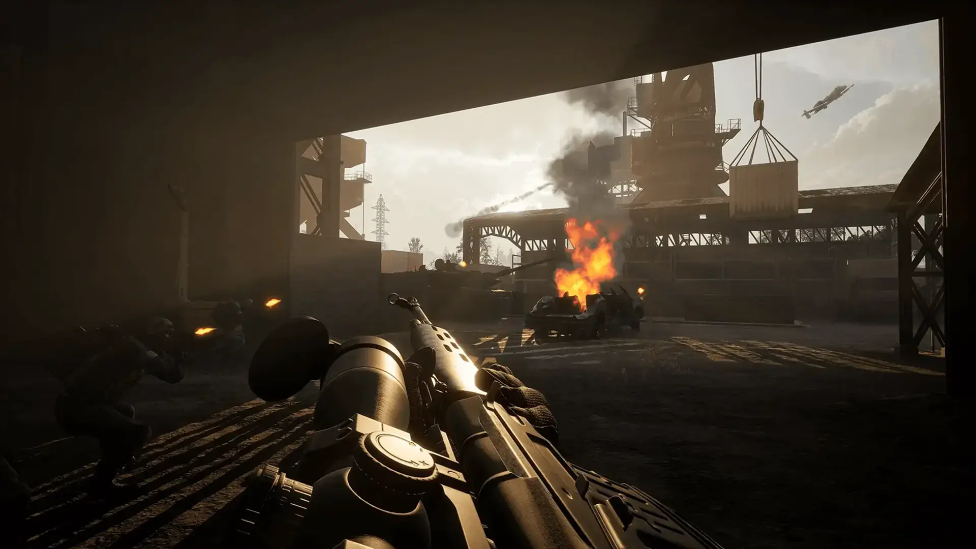 Wardogs background