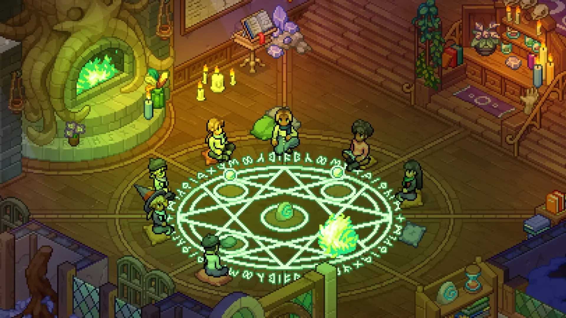 Witchbrook background