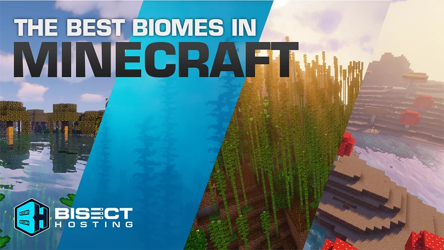 The Best Biomes in Minecraft
