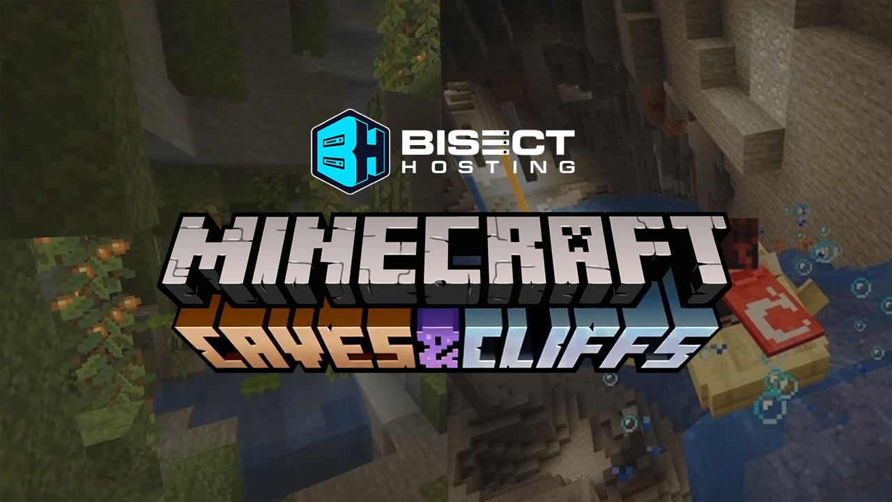 Minecraft Caves and Cliffs Part 1 Now Live