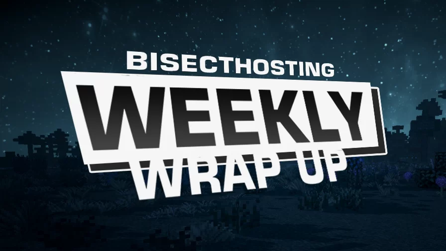 Minecraft Weekly Wrap Up: October 26th