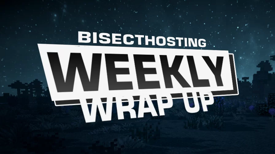 Minecraft Weekly Wrap Up - November 9th