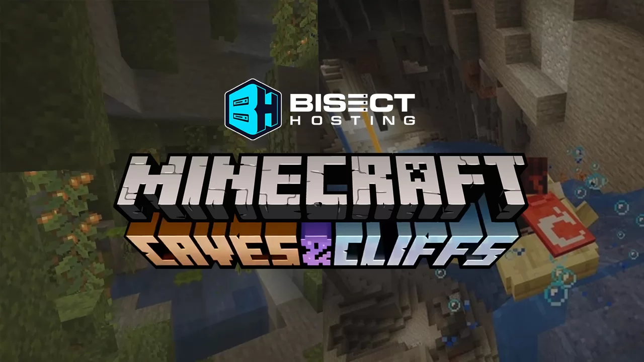 Minecraft Caves and Cliffs Part 1 Now Live