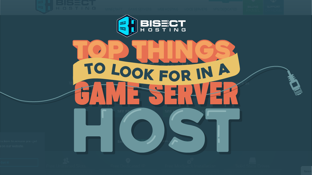 8 Important Things to Look for in a Game Server Host