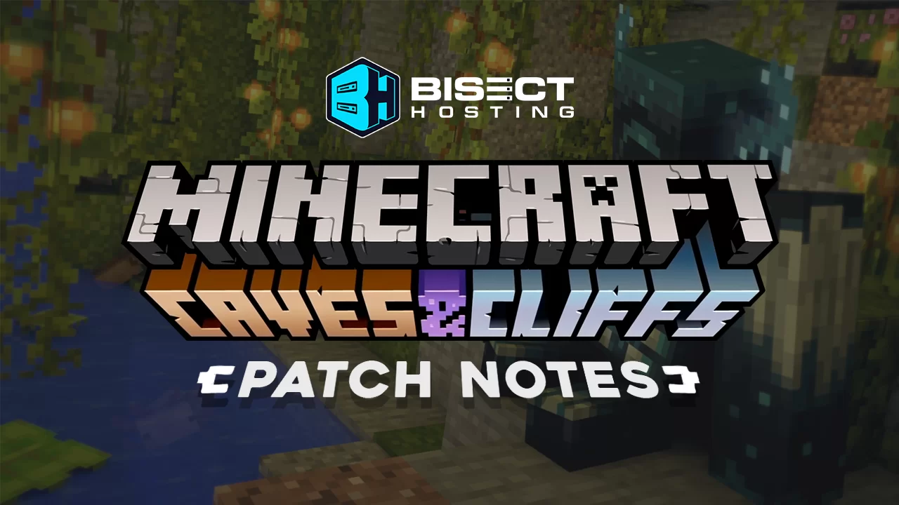 Minecraft 1.17 Caves and Cliffs Pre Release 1 Now Live