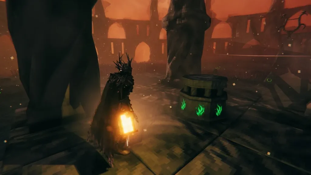 Valheim Fader Summoning Altar