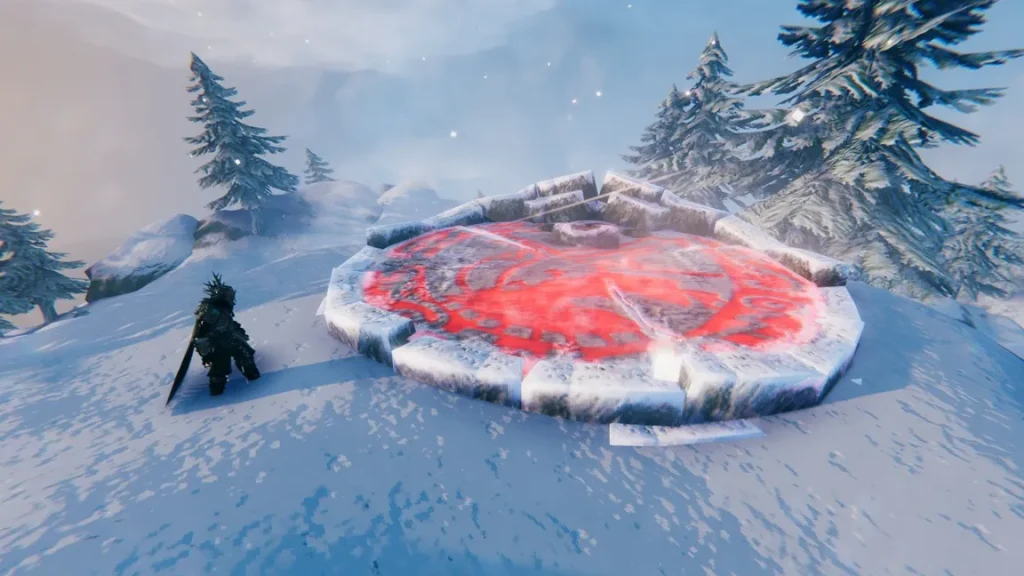 Valheim Moder Summoning Altar