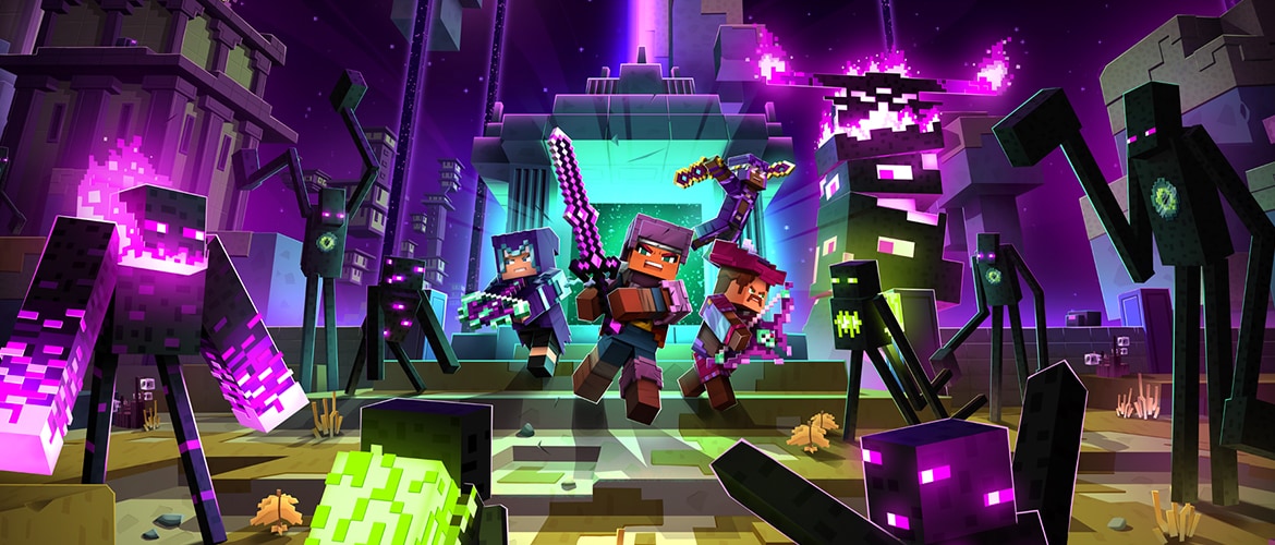 Minecraft Dungeons Echoing Void Release Date, Price